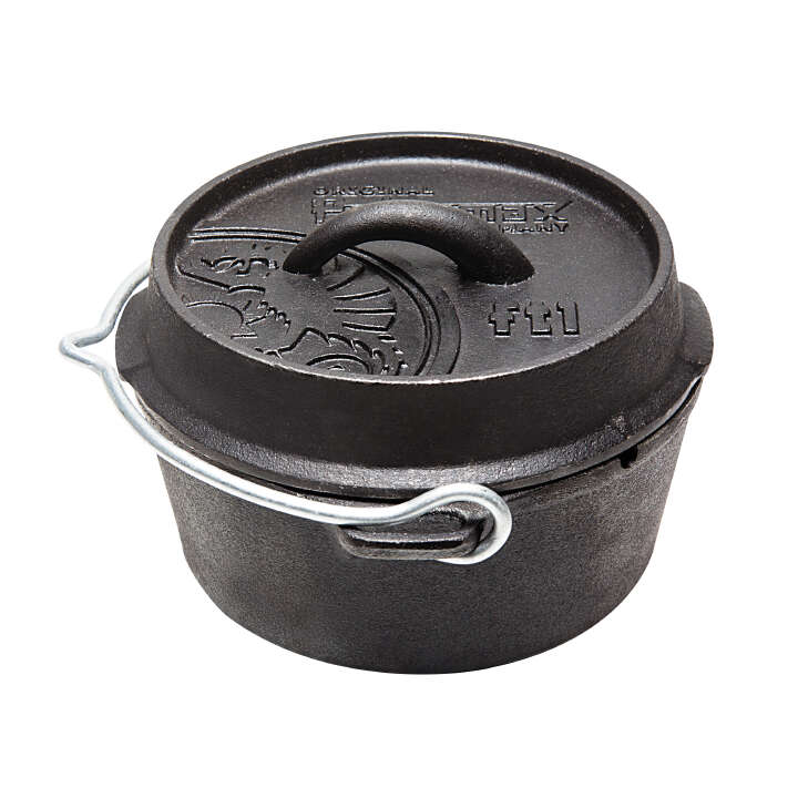 Petromax Feuertopf ft1 (ohne Füße)